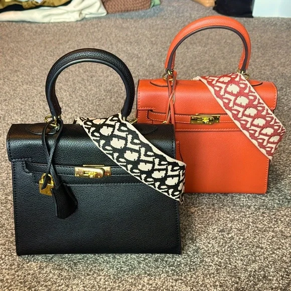 Top Handle Bag 🧡 - Picture 1 of 12